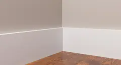 Комплектующий элемент DD709/U1 для плинтуса - внутренний угол