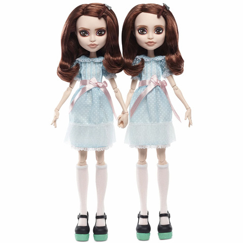 Близняшки Грейди Сияние Перевыпуск. Скуллектор Монстер Хай