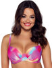 Верх купальника на тонком поролоне Ava SK163 U Pastel Tie Dye