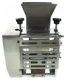 Формующая головка в сборе Foodatlas JGL-120 Полумесяц Ровный 6 ячеек