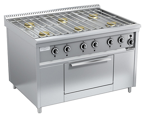 Плита газовая Вулкан ПРГ-IIA-6М ДШ Standart серия 700
