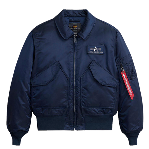 Куртка Alpha Industries CWU 45/P W Rep. Blue (Синяя)