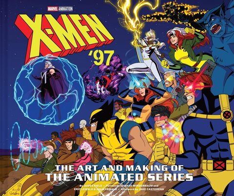 Артбук X-Men ’97: The Art and Making of the Animated Series (на английском языке)