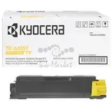 Оригинальный тонер-картридж Kyocera TK-5405Y для TASKalfa MA3500ci, жёлтый, 10 000 страниц