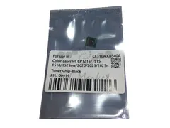 Чип картриджа CE310A, CB540A, CE320A, CC530A, CE250A для HP Color LaserJet CP1215/1515/2025/CP1025 (CET) черный, (унив.), 1.2K/2.2K/2K/3.5K/5K, CET0959