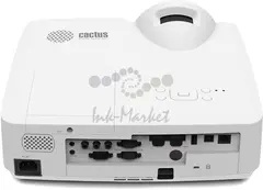 Проектор Cactus Bright CS-V1.WT 3LCD 4000Lm ANSI (1024x768) 30000:1 ресурс лампы:10000часов 1xUSB typeA 1xUSB typeB 2xHDMI 4кг — фото 6