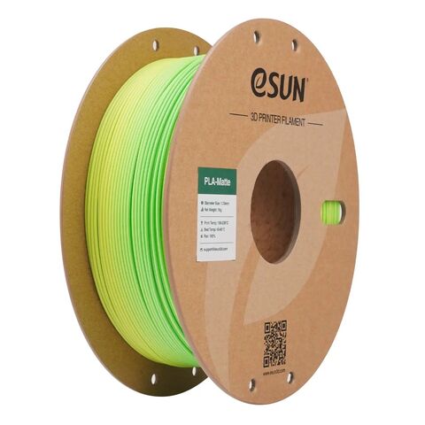Пластик для 3D-печати eSUN PLA-Matte Rainbow, 1,75 мм, 1 кг, рисовое поле, PLA-MTRB175O-PD1P1