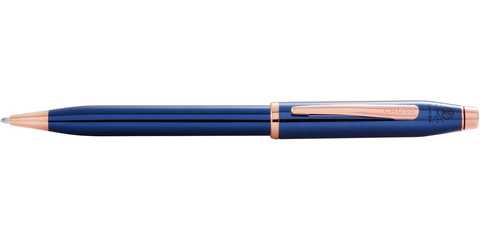 Ручка шариковая Cross Century II Translucent Cobalt Blue Lacquer ( AT0082WG-138 )