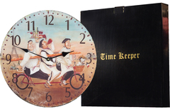 Часы настенные «Французские фермеры» Time Keeper