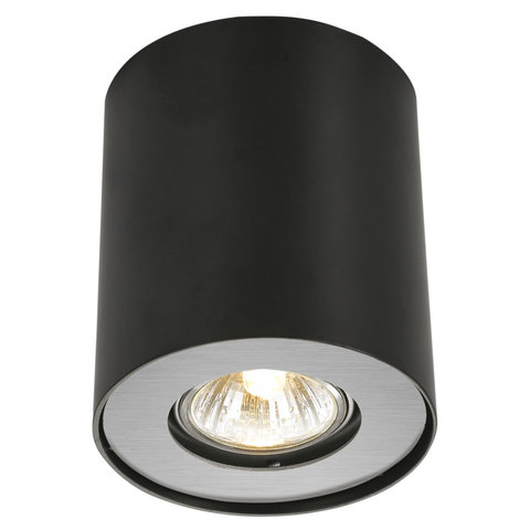 Светильник точечный Arte Lamp Falcon A5633PL-1BK