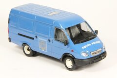 GAZ-2705 Gazelle van Russian Post Agat Mossar Tantal 1:43