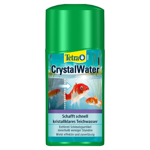 Tetra Pond Crystal Water средство для очистки прудовой воды от мути (250 мл)