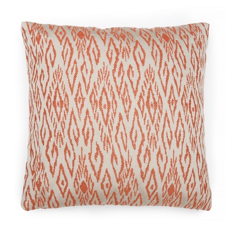 Подушка декоративная 45х45 Empire Design Maria Flora оранжевая