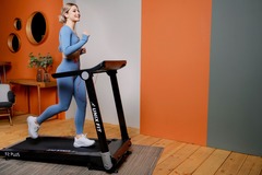 Беговая дорожка UnixFit Hi-tech F2 PLUS Dark Storm