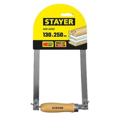 STAYER 130 х 250 мм, ручной лобзик (1530-25)