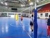 Стойки волейбольные ATLET телескопические, алюминиевые, с защитным протектором.