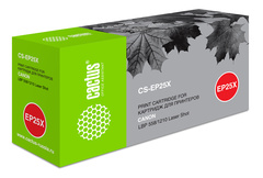Картридж лазерный Cactus CS-EP25X EP-25 черный (3500стр.) для Canon LBP558/1210