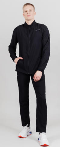 Костюм мужской беговой Nordski Light 2024 Black