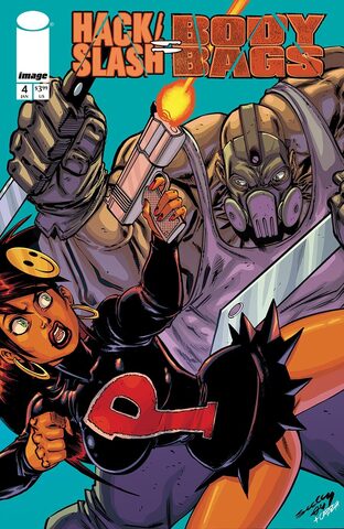 Hack Slash Body Bags #4 (Cover А)