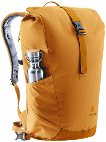 Картинка рюкзак городской Deuter Stepout 22 Amber-Maple - 4