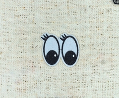 Термоаппликация "Глаза", р. 6х6 см