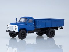 GAZ-53A flatbed truck blue 1:43 Start Scale Models (SSM)