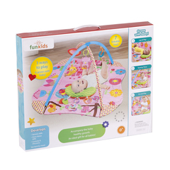 Funkids Развивающий игровой коврик с бортиками, 