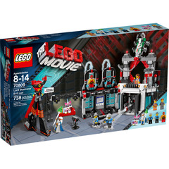 LEGO Movie: Логово лорда Бизнеса 70809