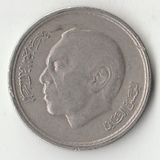 K13083 1974 Марокко 50 сантимов
