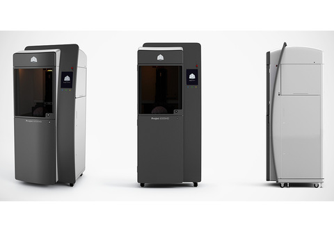3D-принтер 3D Systems ProJet 6000 HD