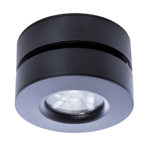 Светильник точечный Arte Lamp Vela A2511PL-1BK
