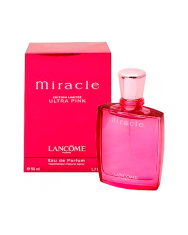 Lancome Miracle Ultra Pink (Limited Edition)