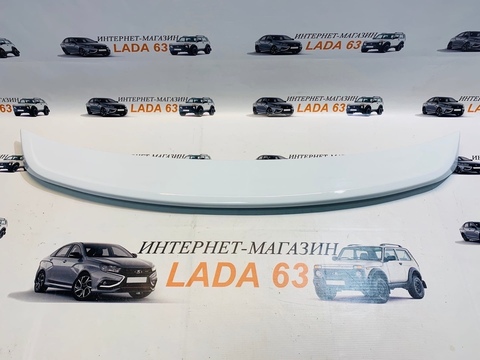 Спойлер Lada Vesta SPORT без стоп сигнала с покраской