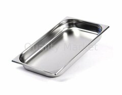 Гастроемкость Luxstahl из нержавеющей стали GN 1/12 132х109х65 мм