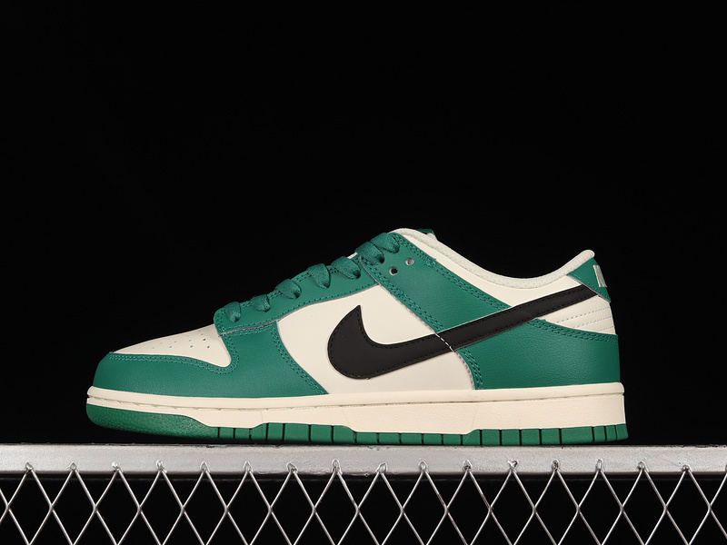 nike dunk low lottery pack green