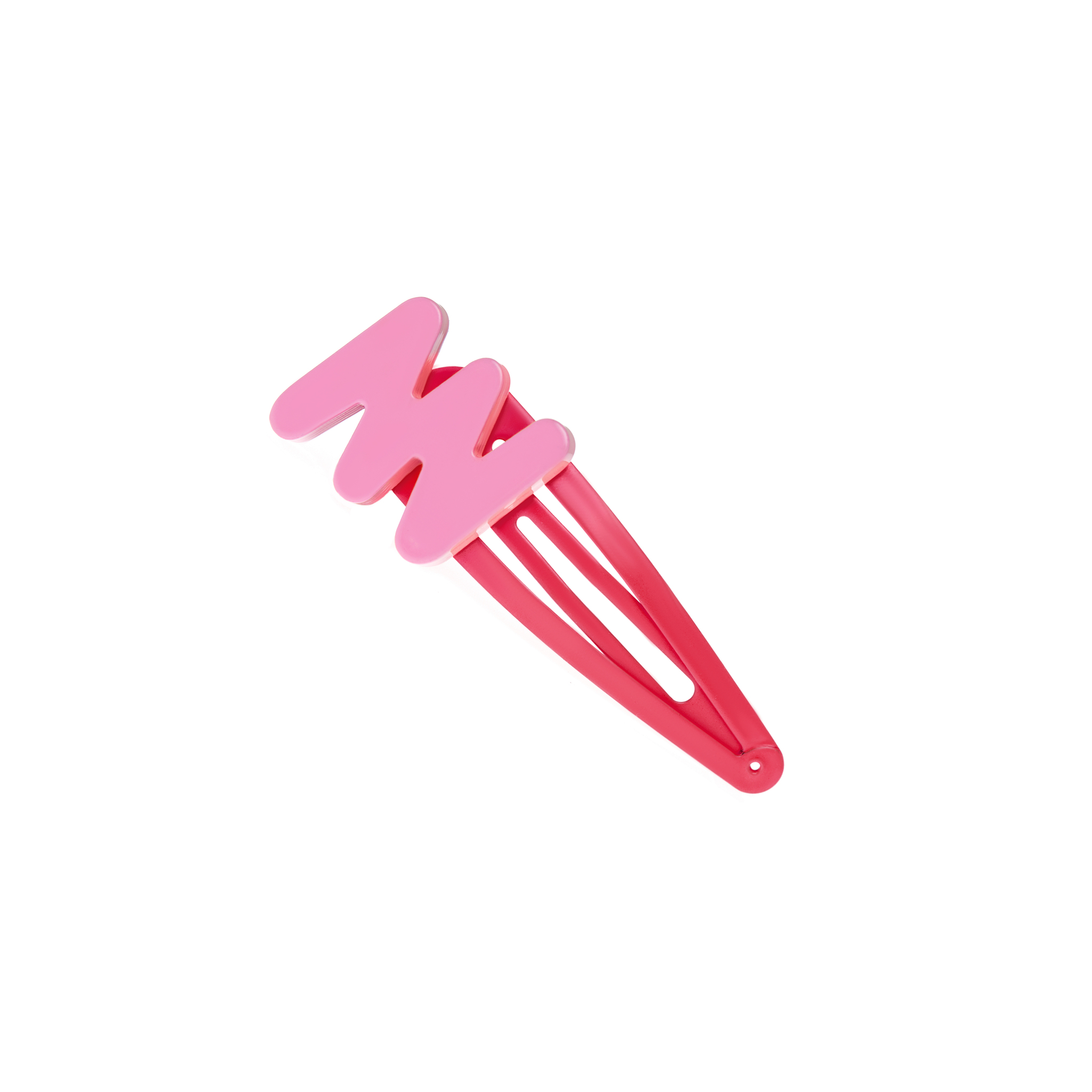 Заколка Zigzag Hair Clip – Pink and Fuchsia