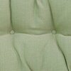 Лаунж-кресло пластиковое с подушкой Nardi Folio, антрацит, зеленый