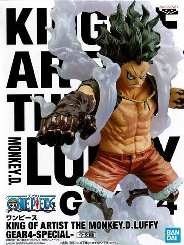 Фигурка One Piece Monkey D. Luffy 4 Gear