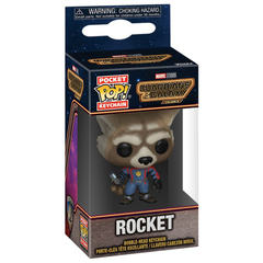 Брелок Funko POP! Marvel. Guardians Of The Galaxy 3: Rocket