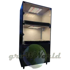 Шкаф-Стеллаж для гидропонного выращивания микрозелени и клубники