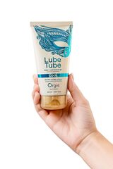 Интимный гель на водной основе Lube Tube Cool с охлаждающим эффектом - 150 мл. - 