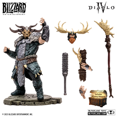 Фигурка McFarlane Toys Diablo IV: Tornado Druid (Rare)