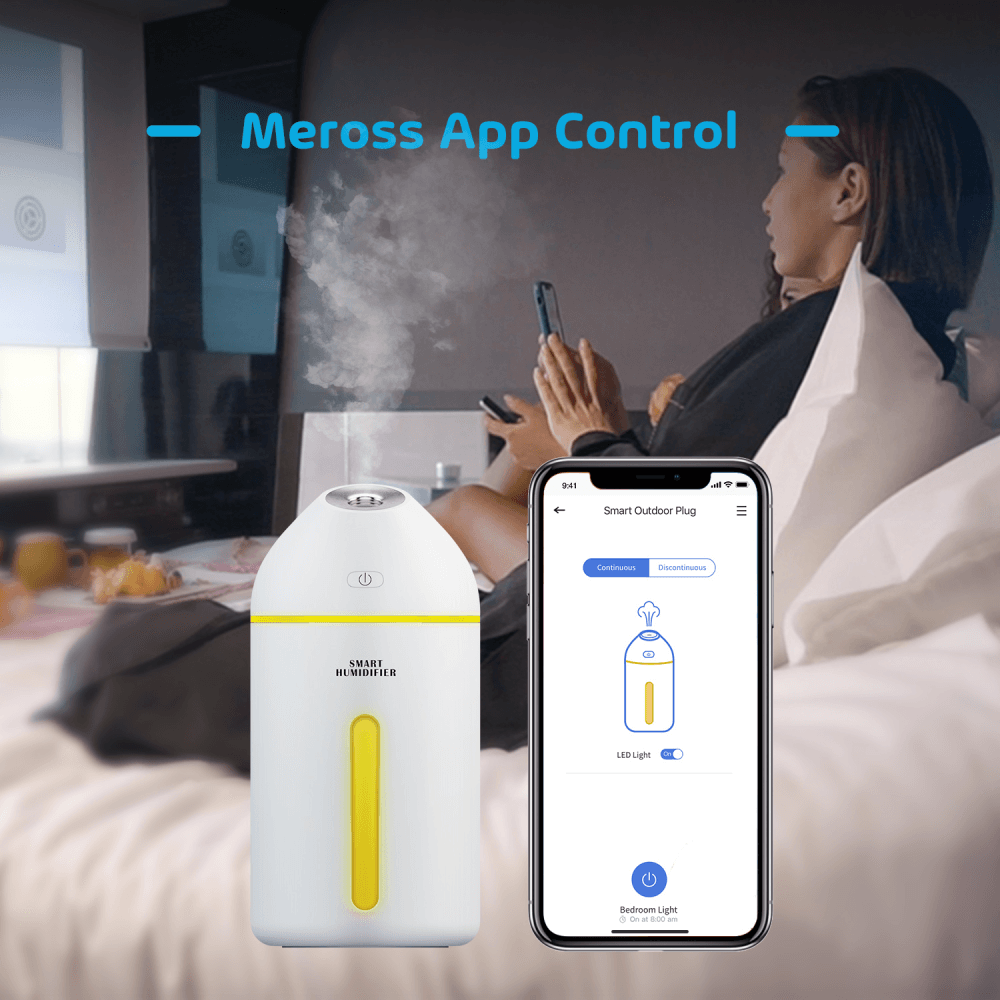 MSXH0 (GXZ-J609) Увлажнитель воздуха Meross Smart Wi-Fi Humidifier – купить  по низкой цене в Инк-Маркет.ру с доставкой