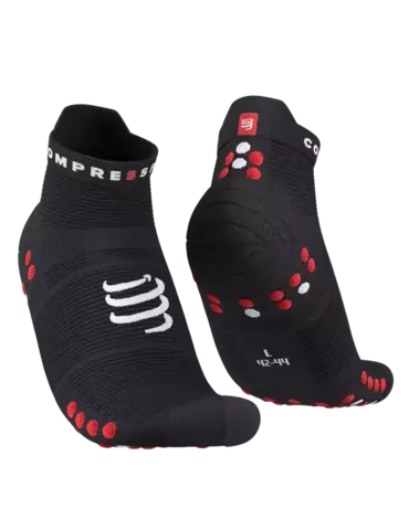 Носки V4 Run Low Black/Red