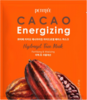 Petitfee Cacao Energizing Hydrogel Face Mask Гидрогелевая маска для лица шоколадная