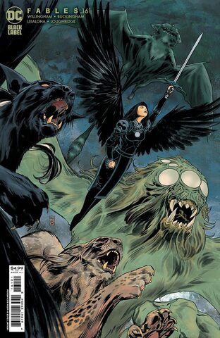 Fables #161 (Cover B)