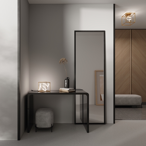 Настольная светодиодная лампа Maytoni Membrane MOD345TL-L11BS3K