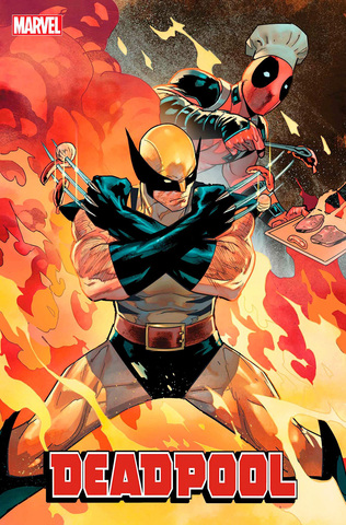 Deadpool Vol 9 #4 (Cover C)
