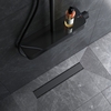 Am.Pm W02SC-U11-050-04BM PrimeFlow Трап для душа линейный универс затвор Tile 50см цвет черн мат