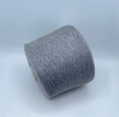 Millefili (пр.Италия),art-Merinosgeo 1520м/100 гр. 80%Меринос 20%Полиамид, цвет-Серый меланж(2/792), арт-31646